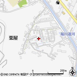 山口県周南市栗屋983-7周辺の地図