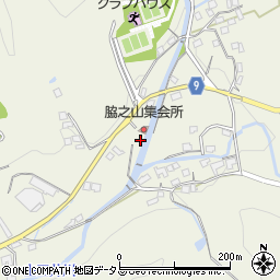 愛媛県四国中央市金生町山田井1498周辺の地図