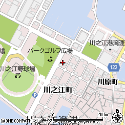 愛媛県四国中央市川之江町4100-80周辺の地図