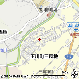 長井マンション周辺の地図