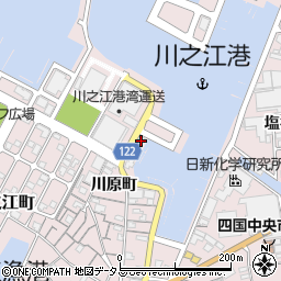 尼崎運輸周辺の地図