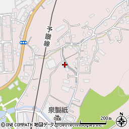 愛媛県四国中央市川之江町2633-1周辺の地図