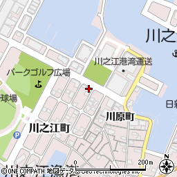 愛媛県四国中央市川之江町4100-113周辺の地図