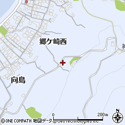 山口県防府市向島郷ケ崎西462周辺の地図