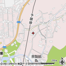 愛媛県四国中央市川之江町2591-1周辺の地図