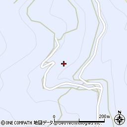 徳島県三好市井川町井内西6682周辺の地図