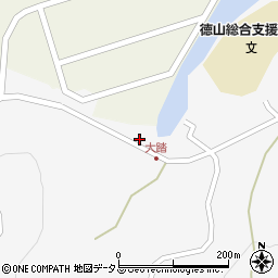 山口県周南市栗屋148周辺の地図