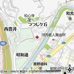山口県下松市河内63周辺の地図