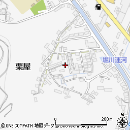 山口県周南市栗屋983-6周辺の地図