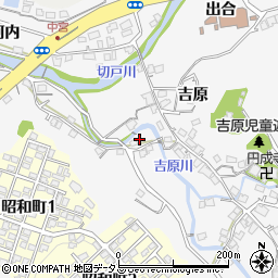 山口県下松市河内2703-10周辺の地図