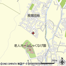 山口県下関市田倉122-71周辺の地図