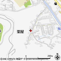 山口県周南市栗屋954周辺の地図