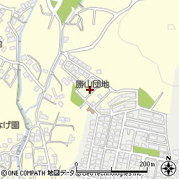 山口県下関市田倉69-36周辺の地図