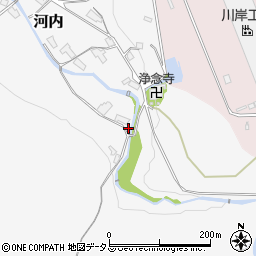 山口県下松市河内1619周辺の地図