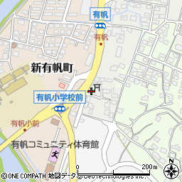 山口県山陽小野田市梅田721周辺の地図