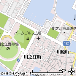 愛媛県四国中央市川之江町4100-85周辺の地図