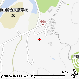 山口県周南市栗屋317-3周辺の地図