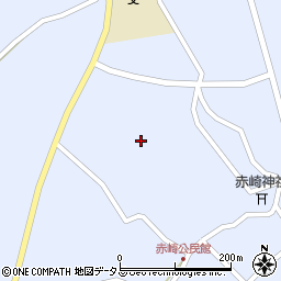 山口県山口市秋穂東赤崎周辺の地図