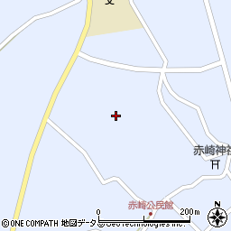 山口県山口市秋穂東（赤崎）周辺の地図