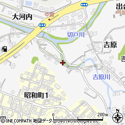 山口県下松市河内2720-1周辺の地図