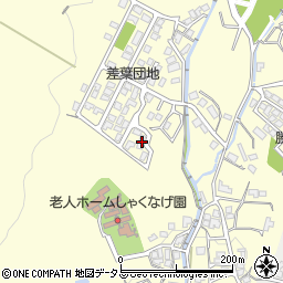 山口県下関市田倉122-74周辺の地図