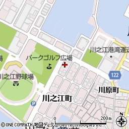 愛媛県四国中央市川之江町4100-84周辺の地図
