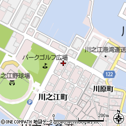 愛媛県四国中央市川之江町4100-87周辺の地図