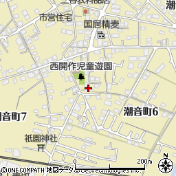松岡機械株式会社周辺の地図