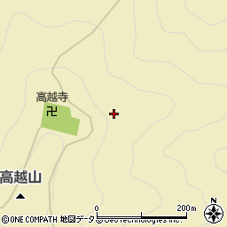 徳島県吉野川市山川町木綿麻山1周辺の地図