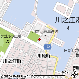 愛媛県四国中央市川之江町4272周辺の地図