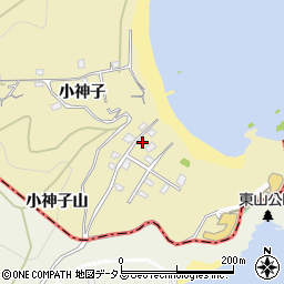 徳島県徳島市大原町小神子4-3周辺の地図