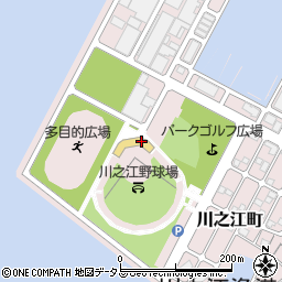愛媛県四国中央市川之江町4017周辺の地図