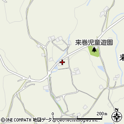 山口県下松市来巻591周辺の地図