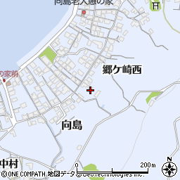 山口県防府市向島郷ケ崎西427-1周辺の地図