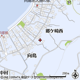 山口県防府市向島郷ケ崎西427周辺の地図