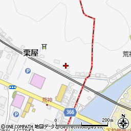 山口県周南市栗屋748周辺の地図