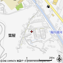 山口県周南市栗屋983-4周辺の地図