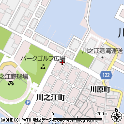 愛媛県四国中央市川之江町4100-88周辺の地図