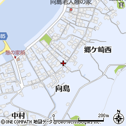 山口県防府市向島中村514周辺の地図