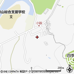 山口県周南市栗屋320-15周辺の地図