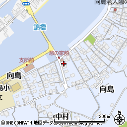 山口県防府市向島中村539周辺の地図