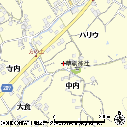 徳島県徳島市方上町ハリウ34周辺の地図