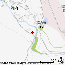 山口県下松市河内1620周辺の地図