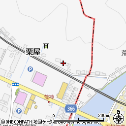 山口県周南市栗屋748-1周辺の地図