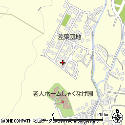 山口県下関市田倉122-63周辺の地図