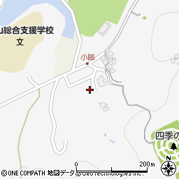 山口県周南市栗屋317-1周辺の地図