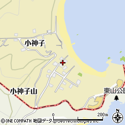 徳島県徳島市大原町小神子5-2周辺の地図