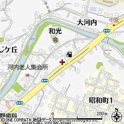 山口県下松市河内2774-1周辺の地図