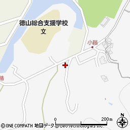 山口県周南市栗屋279周辺の地図