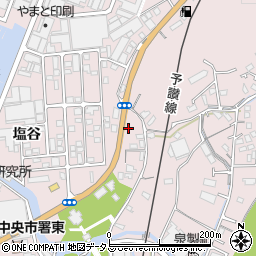 愛媛県四国中央市川之江町2544周辺の地図